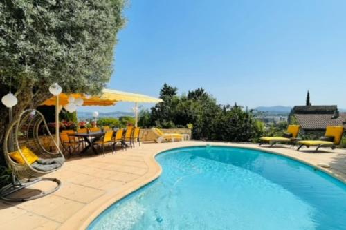 Beautiful family home with sea view - Location saisonnière - Ollioules