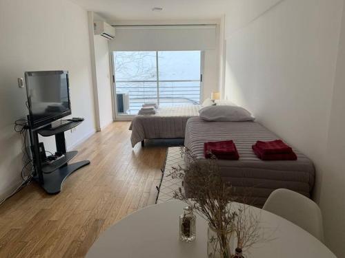 Gran estudio para 4 pers con Piscina Zona Palermo