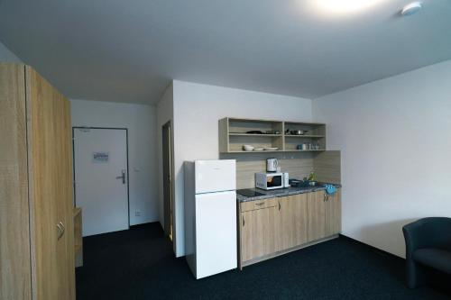keittiö, Apartmány Plzeň Zborovská 22 a (Apartmany Plzen Zborovska 22 a) in Plzeň
