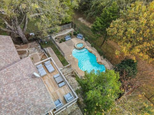 Illuminous Home Private Pool 4 min Walk to Lake in Rowlett, USA