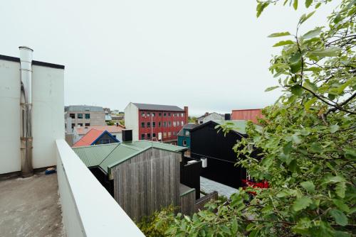Terraza/balcón, Guesthouse in Tórshavn Centre (Guesthouse in Torshavn Centre) in Torshavn