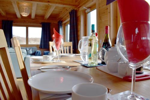 Létesítmények, Inver Lodge, Finsbay, Isle of Harris in Rodel