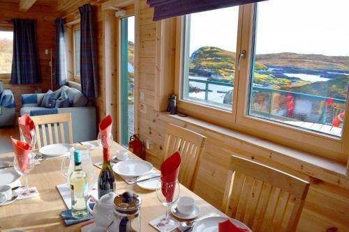 A környék, Inver Lodge, Finsbay, Isle of Harris in Rodel
