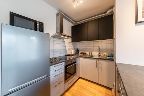 Garden Towers Apartments, Praha (fotografie 7)