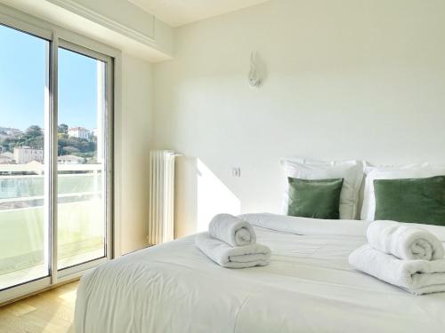 Le Panoramique - 4 pièces centre Cannes