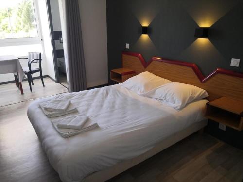 1 double bed