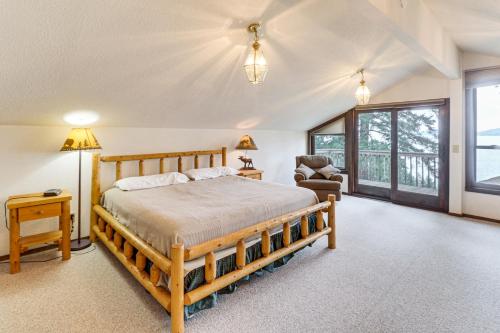 Flathead Lake Views Scenic and Spacious Retreat! Flathead Lake Views Scenic and Spacious Retreat!