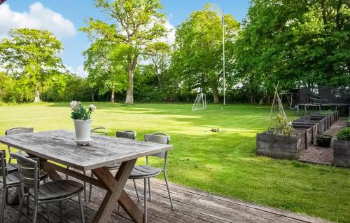 Viesnīcas āriene, 4 Bedroom Beautiful Home In Fleninge in Fleninge
