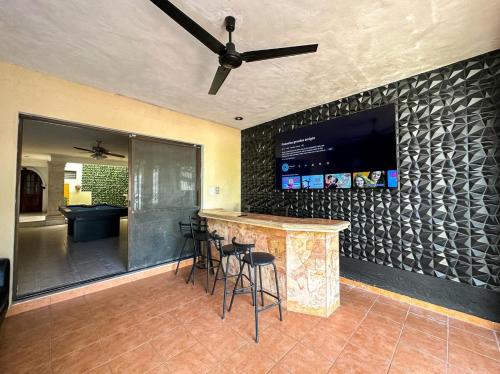 Comodo loft para 4 personas en colonia chuburna in Mérida, Mexico