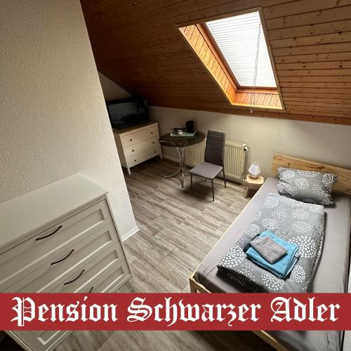 Pension und Monteurzimmer Schwarzer Adler in Jerichow