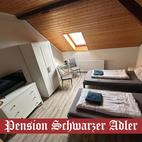Pension und Monteurzimmer Schwarzer Adler in Jerichow