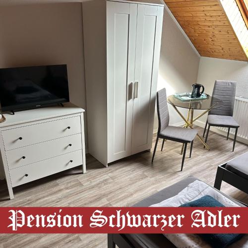 Pension und Monteurzimmer Schwarzer Adler in Jerichow