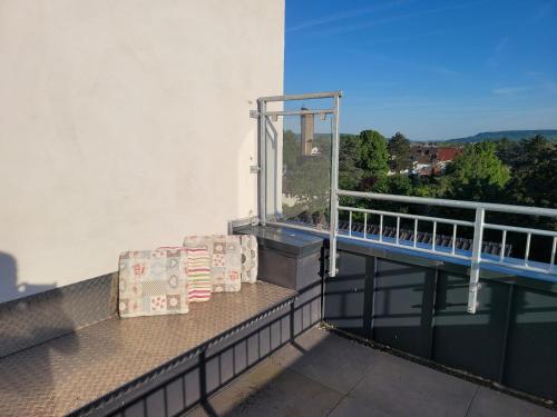 Erkély/terasz, Dill-In in Dillingen/Saar