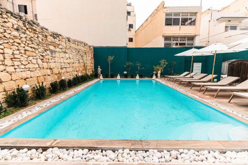 Suite 1 at Palazzo Seraphim Boutique living in St Julians, St Julian's (Foto 4)