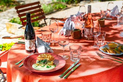 Hotellerie du Domaine de Cabasse in Vaison-la-Romaine