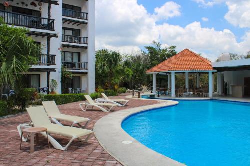 Sunset Condo @ Villas Mayaluum in Cozumel, Mexico