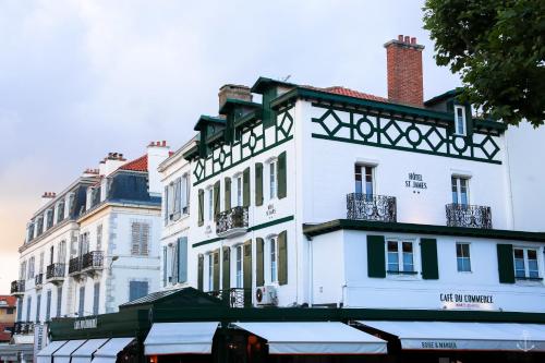 Hôtel Saint James - Hôtel - Biarritz