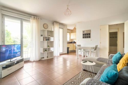 Appartement avec Jardin et Terrasse près de Paris