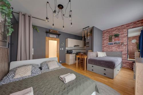 THE ROYAL STUDIO Terrace & Free Parking, Prag (Foto 7)