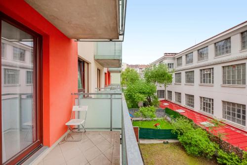 THE ROYAL STUDIO Terrace & Free Parking, Prag (Foto 4)