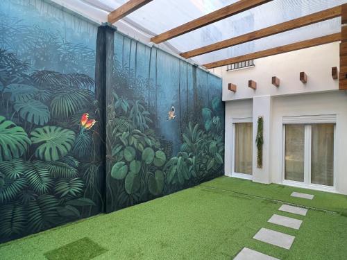 Encantador apartamento vigas de madera 3