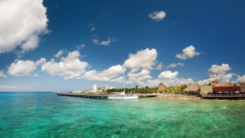 Sunset Condo @ Villas Mayaluum in Cozumel, Mexico