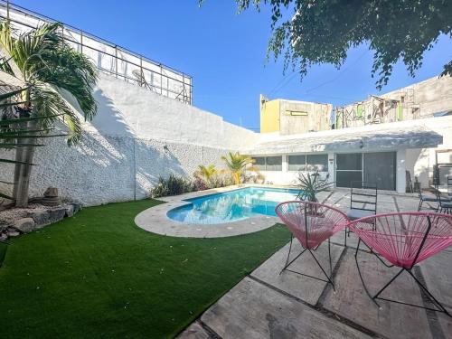 Loft Amatista- Piscina - Excelente zona de Merida in Mérida, Mexico