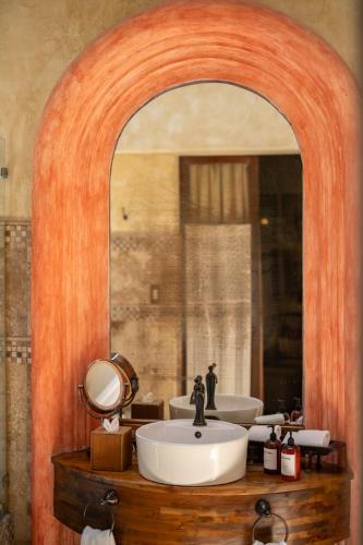 Junior Suite room in Posada del Angel