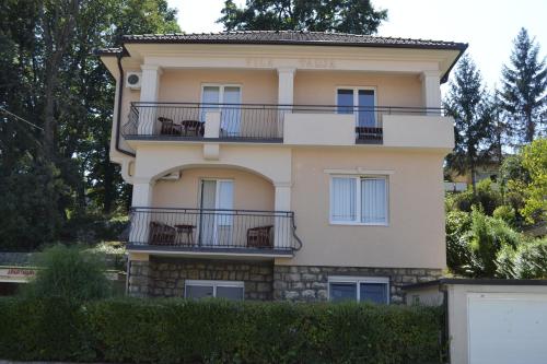 Entré, Apartments Tanja in Banja Koviljaca