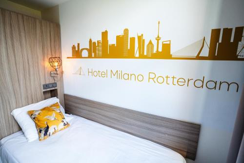 Boutique Hotel Milano Rotterdam-Centre, Роттердам (фото 7)