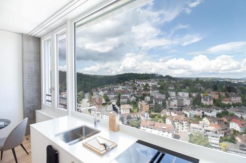 A környék, Löwe Apartments am Rheinfall (Lowe Apartments am Rheinfall) in Schaffhausen