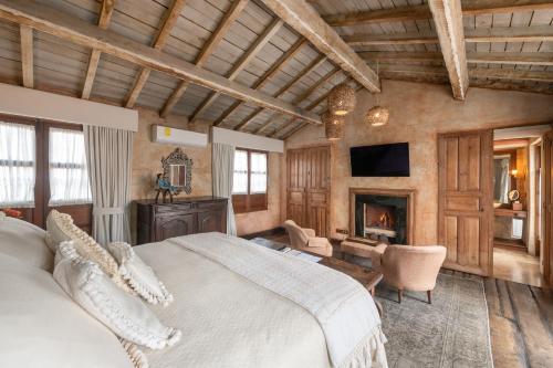 Presidential Suite room in Posada del Angel