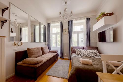 THE BOHEMIA ONYX APARTMENT Vinohrady, Praga