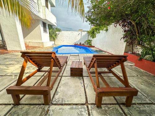 Studio Cien Fuegos- Piscina & Billar in Mérida, Mexiko