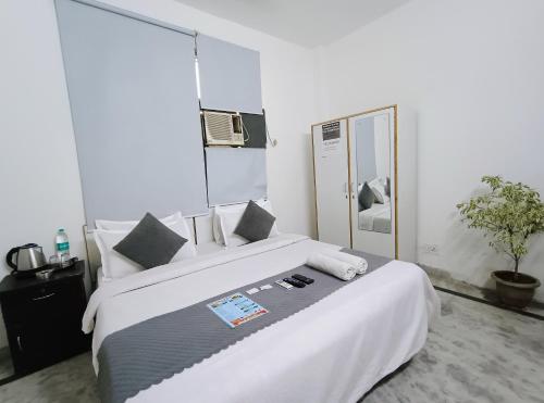 1 double bed