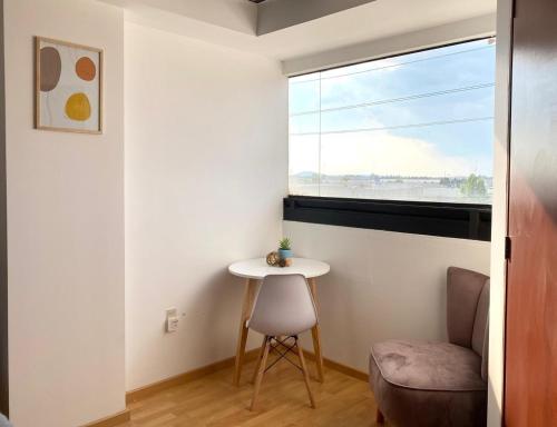 Habitación cómoda zona AIT in Toluca, Mexico
