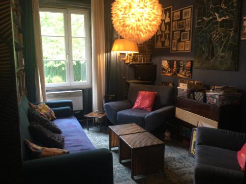 Luxe,piscine,jacuzzi,moulin historique en pierres entierement renove in Ferrand
