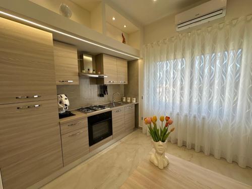 кухня, Leonida Guest House in Боскореале