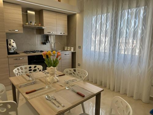 кухня, Leonida Guest House in Боскореале