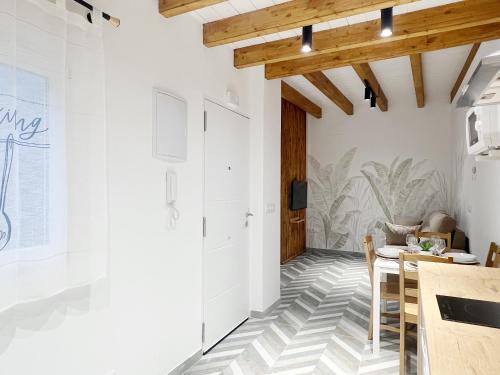 Encantador apartamento vigas de madera 2