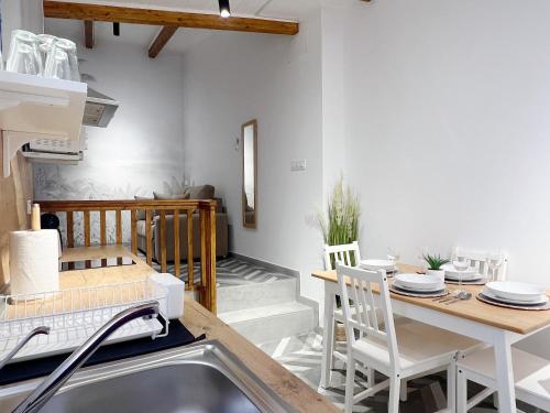 Encantador apartamento vigas de madera, Valencie (fotografie 3)