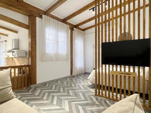Encantador apartamento vigas de madera, Valencie (fotografie 5)