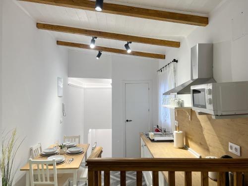Encantador apartamento vigas de madera, Valencie (fotografie 10)