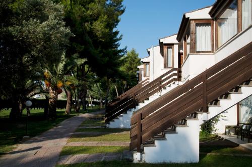 Camera, familiare, balcone