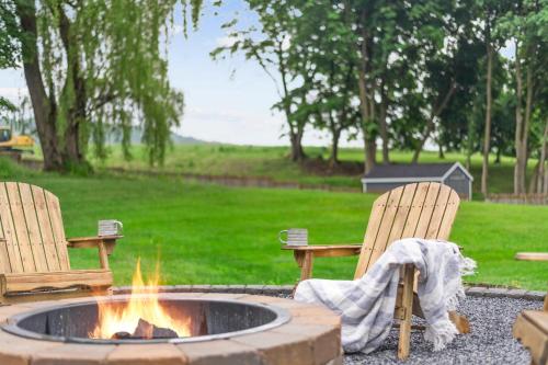 Renovated Historic Cottage by Summer in Pine Plains, USA