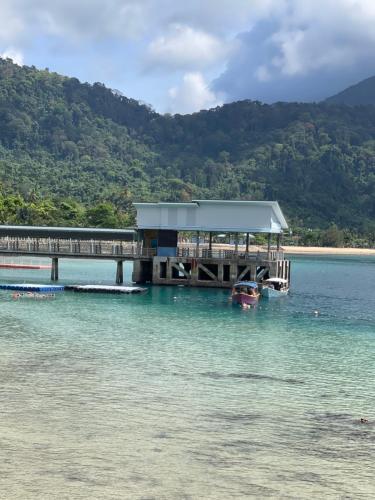 Sports and activities, Memory Lane Tioman in Kampung Tekek