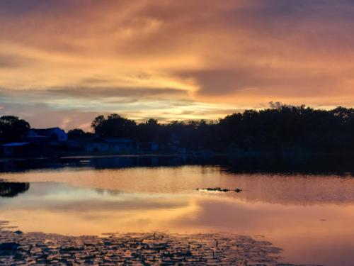 The Lake House in Orlando, USA