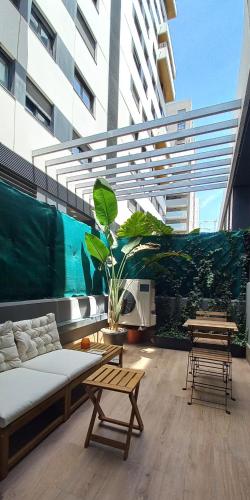 Espectacular Loft Piscina y Terraza - Roig Arena - Las Ciencias - Ruzafa - Valencia Centro, Walencja (zdjęcie 6)