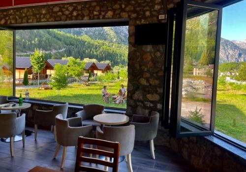 Restorāns, CNTR PARK VALBONa in Valbonë