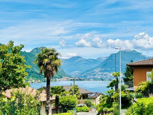 Zunanjost, Paradise by the Lake Lugano in Brusino Arsizio